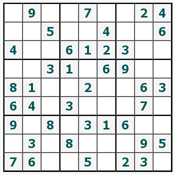 Stampa Sudoku #458