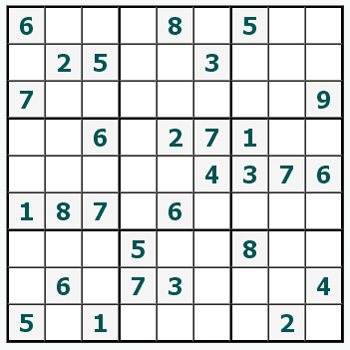 Εκτύπωση Sudoku #459