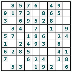 Sudoku online #46