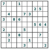 Free online Sudoku #460