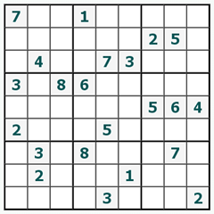 Sudoku online #460