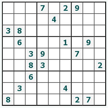 Imprimer Sudoku #465