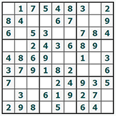 Free online Sudoku #466