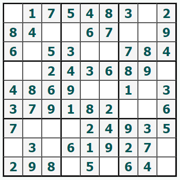Print Sudoku #466