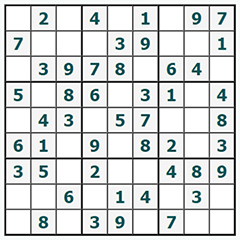 Sudoku en ligne #467