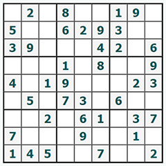 Sudoku online #468