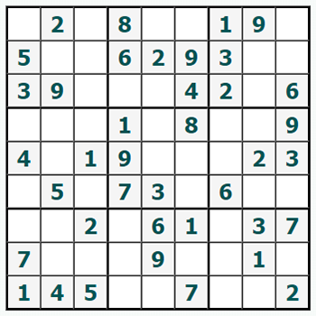 Broszura Sudoku #468