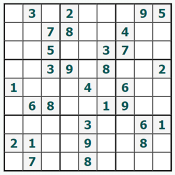 Sudoku yazdırmak #469
