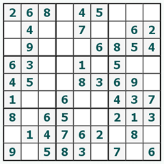 Sudoku online #47