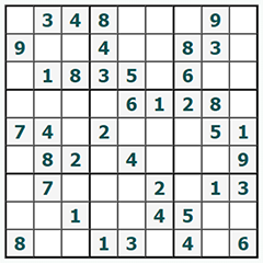 Sudoku online #473