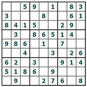 Free online Sudoku #477