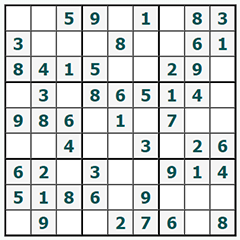 Online Sudoku #477