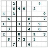 Sudoku online gratis #479