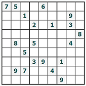 Sudoku online gratis #480