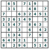 Free online Sudoku #481