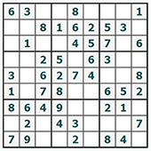 Free online Sudoku #482