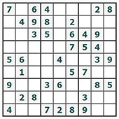 Free online Sudoku #483
