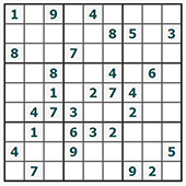 Free online Sudoku #484