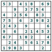 Free online Sudoku #486