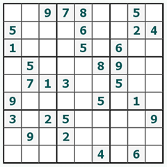 Online Sudoku #489