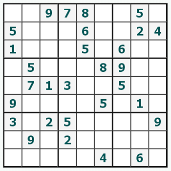 Broszura Sudoku #489