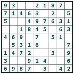 Sudoku en ligne #491