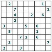 Free online Sudoku #495