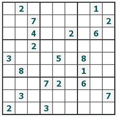 Sudoku en ligne #495