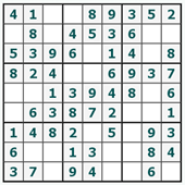 Free online Sudoku #496