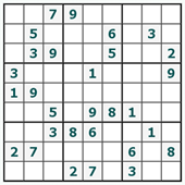 Free online Sudoku #499