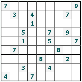 Imprimer Sudoku #5