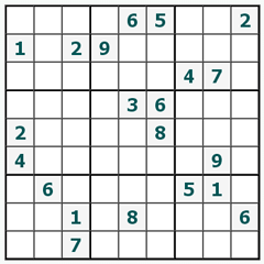 Online Sudoku #500