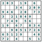 Free online Sudoku #501