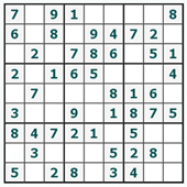 Free online Sudoku #502