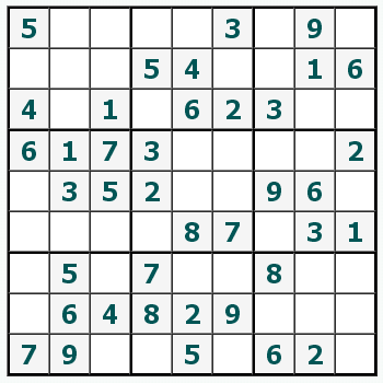 Print Sudoku #503