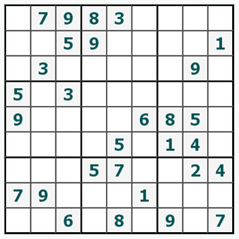 Skriv ut Sudoku #504