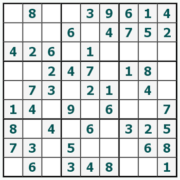 Stampa Sudoku #507