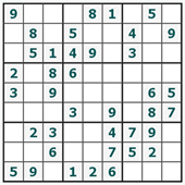Free online Sudoku #508