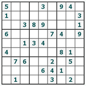 Free online Sudoku #509