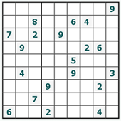 Free online Sudoku #510