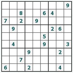 Sudoku online #510