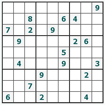 Broszura Sudoku #510