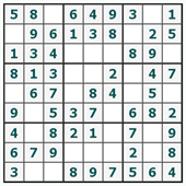 Sudoku online gratis #511