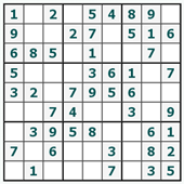 Sudoku online gratis #512