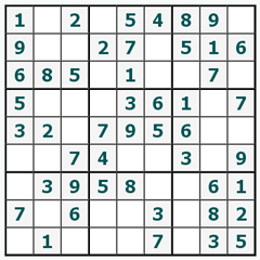 Sudoku online #512