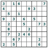 Sudoku online gratis #514