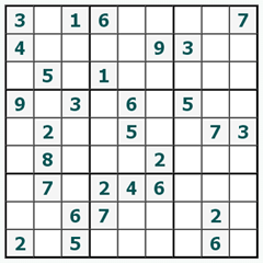 Sudoku online #514