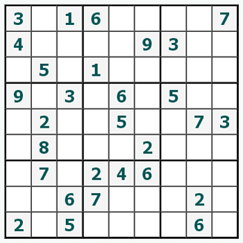 Sudoku yazdırmak #514