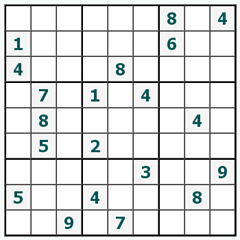 Sudoku on-line #515