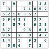 Free online Sudoku #516